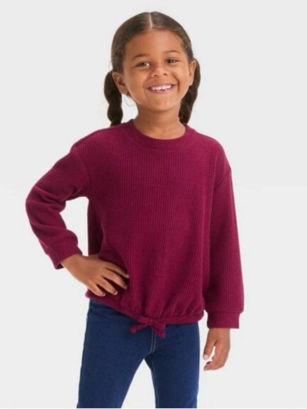 NWT Toddler Girl Long Sleeve Top 5T